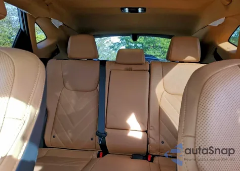 2025 Lexus Nx 350H Base z USA, uszkodzony, nr VIN 2T2HKCEZ0SC037592